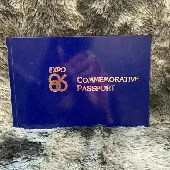 Vintage expo 86 Coasters and Hardcover book - Picture 4 of 16